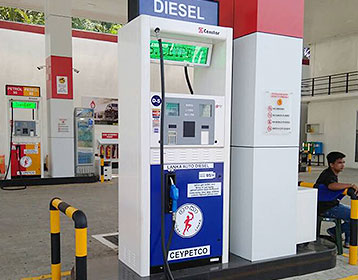 2017 Reasonable price Fuel Dispenser petrol filling machine