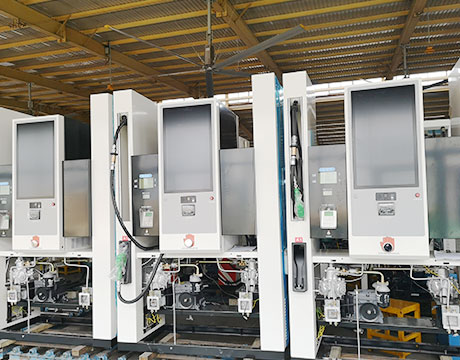 Small Petrol Pump Machine 12V Fuel Dispenser